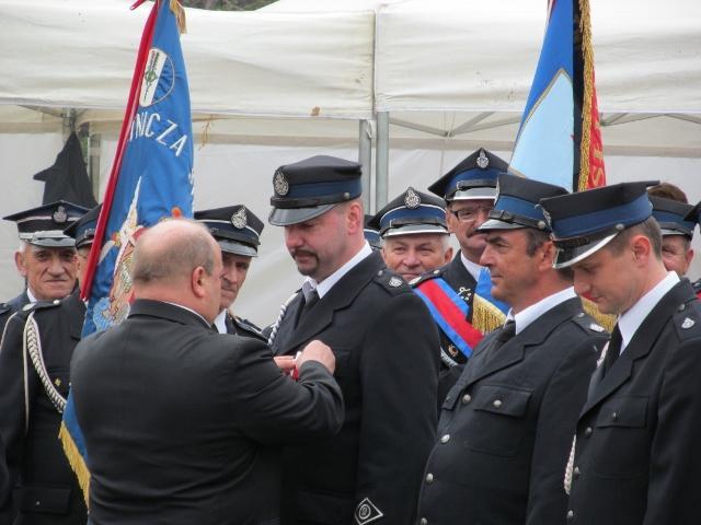 Gminny Dzien Strazaka 2013, 95 lat OSP Zawoja Centrum